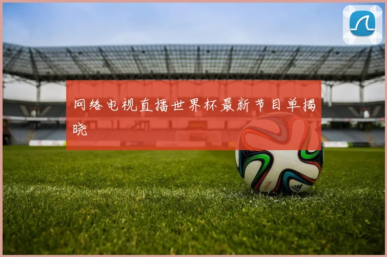 网络电视直播世界杯最新节目单揭晓